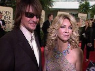 In December, Richie Sambora and Heather Locklear deny they have marital problems in an ABC News Report.