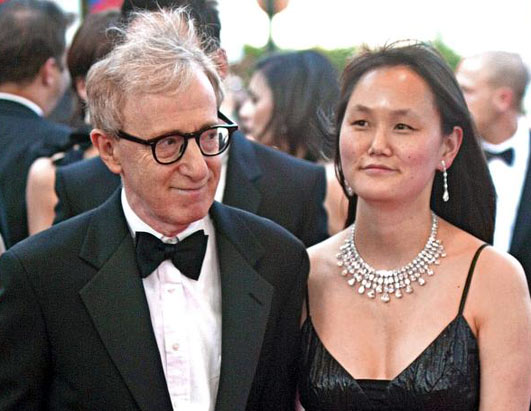 Woody Allen and Soon-Yi 