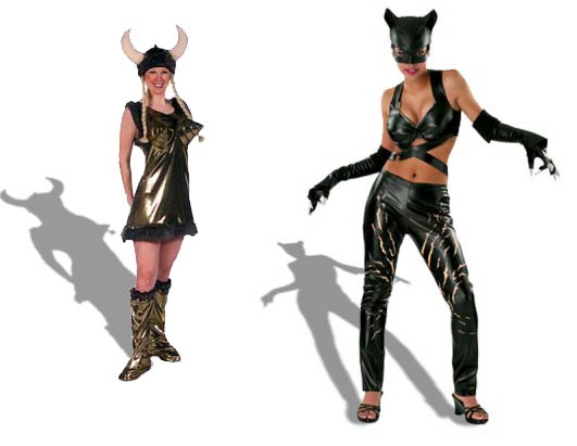 Scary Sex Appeal Costumes