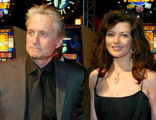 Michael Douglas and Catherine Zeta-Jones