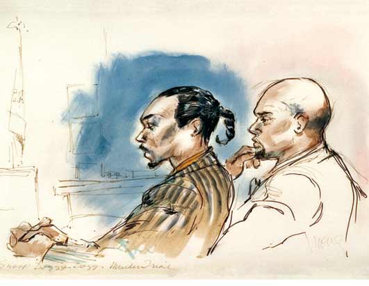 Celebrities in the Courtroom