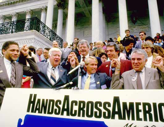 Hands Across Amercia